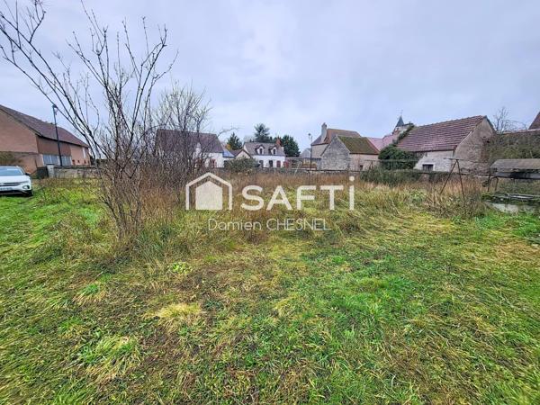 maison 110m² sur terrain clos 1400m²
