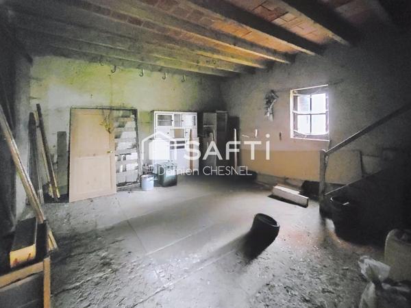 maison 110m² sur terrain clos 1400m²