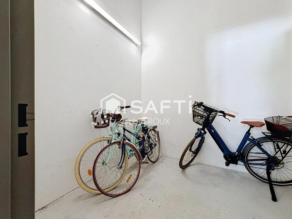T2, 52m² avec terrasse, garage, quartier Folatière