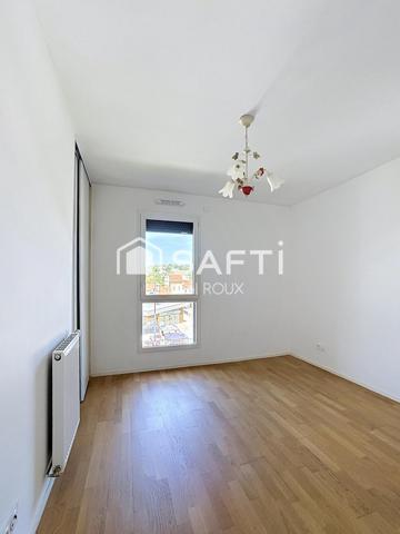 T2, 52m² avec terrasse, garage, quartier Folatière