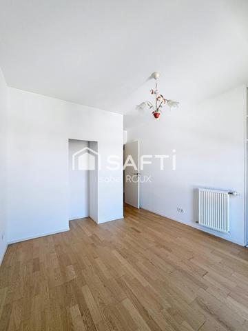 T2, 52m² avec terrasse, garage, quartier Folatière