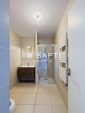 T2, 52m² avec terrasse, garage, quartier Folatière