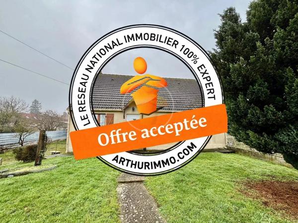Vente                                                      Maison
                        
                     4 pièces                      85 m2                     à Tergnier