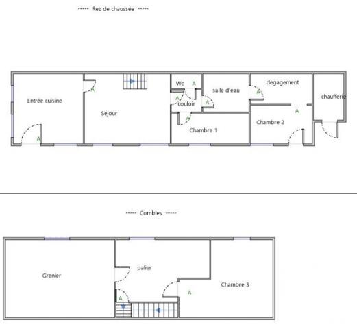 Maison à vendre 4 pièces 100 m² Gournay-en-Bray