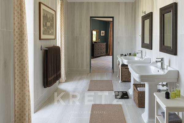 Propriété d’exception — Domaine contemporain en campagne d’Arles, aux portes des Alpilles