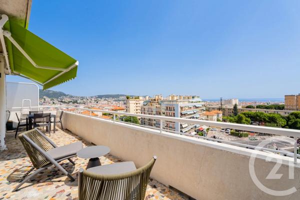 Appartement F3 à vendre  3 pièces - 84,44 m 2   NICE  - 06