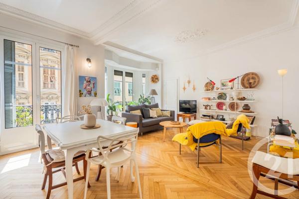 Appartement F3 à vendre  3 pièces - 84,44 m 2   NICE  - 06