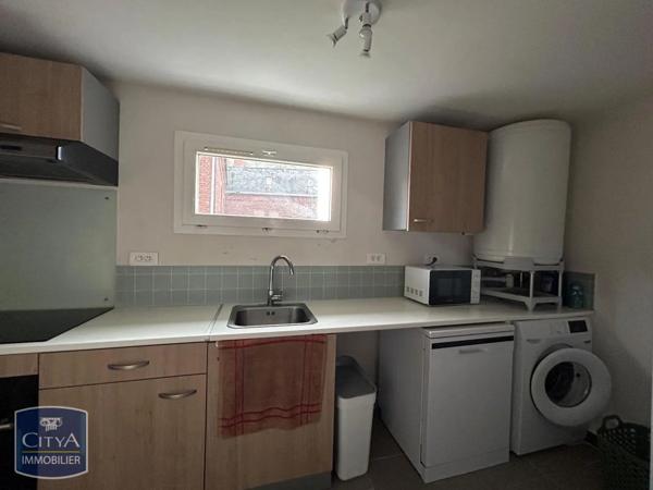 Appartement à louer 2 pièces 55.52m²