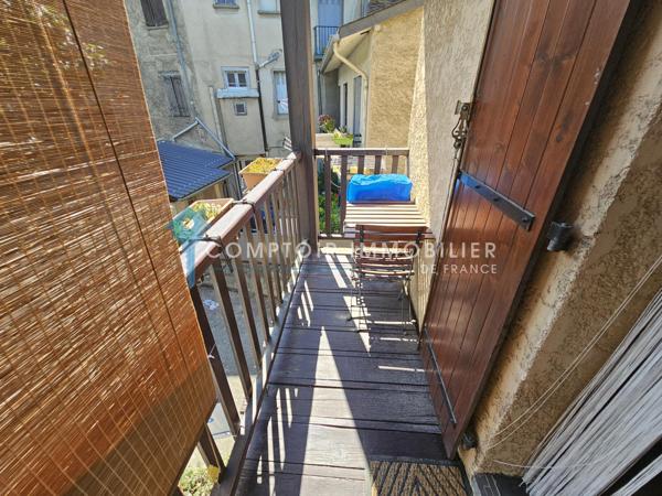 Appartement 1 pièce(s) 1 chambre(s) 24.28 m²