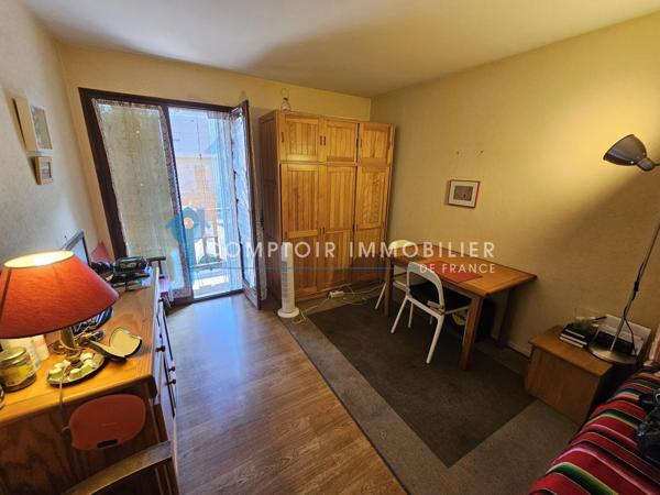 Appartement 1 pièce(s) 1 chambre(s) 24.28 m²