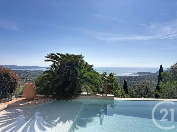 Maison à vendre  6 pièces - 175 m 2   CAVALAIRE SUR MER  - 83