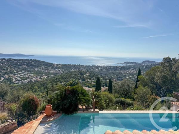 Maison à vendre  6 pièces - 175 m 2   CAVALAIRE SUR MER  - 83