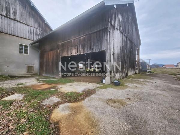 Ferme à rénover à vendre secteur VAL D'USIERS - Idéale pour Investisseurs !