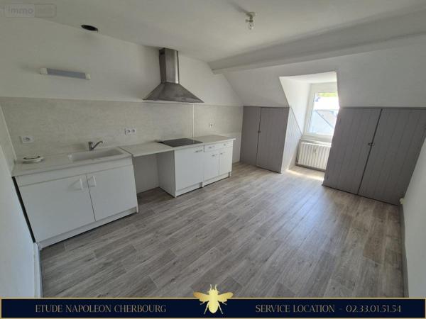 Appartement à louer à Tourlaville dans la Manche (50110), ref : 50040-L400