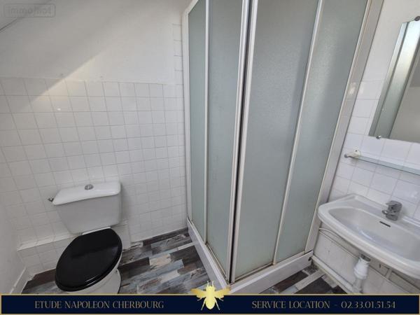 Appartement à louer à Tourlaville dans la Manche (50110), ref : 50040-L400