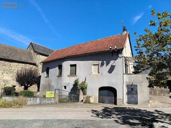 Maison de ville à vendre à Bournazel dans l'Aveyron (12390), ref : 1127