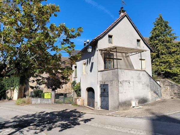 Maison de ville à vendre à Bournazel dans l'Aveyron (12390), ref : 1127