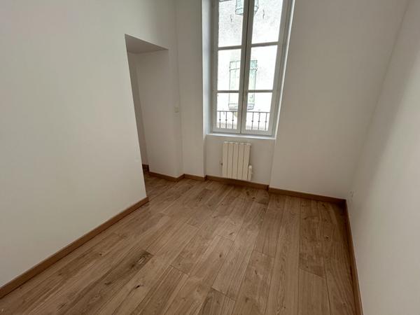 Narbonne - T1 bis situé dans une impasse calme, quartier Bourg à Narbonne