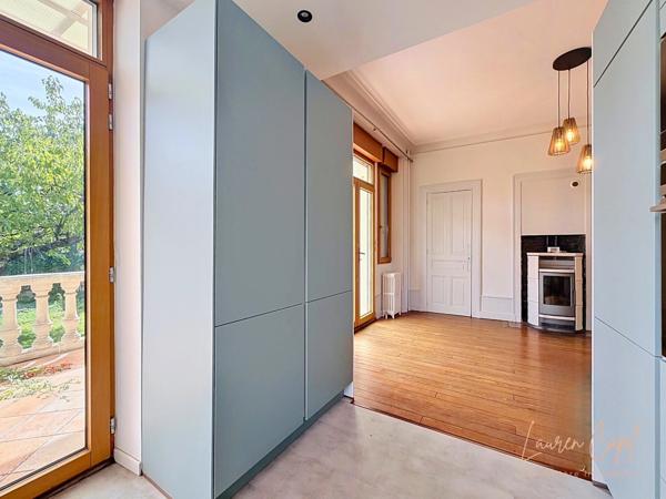 Aix-les-Bains – Maison de caractère de 130 m² avec jardin, 4 chambres et garage
