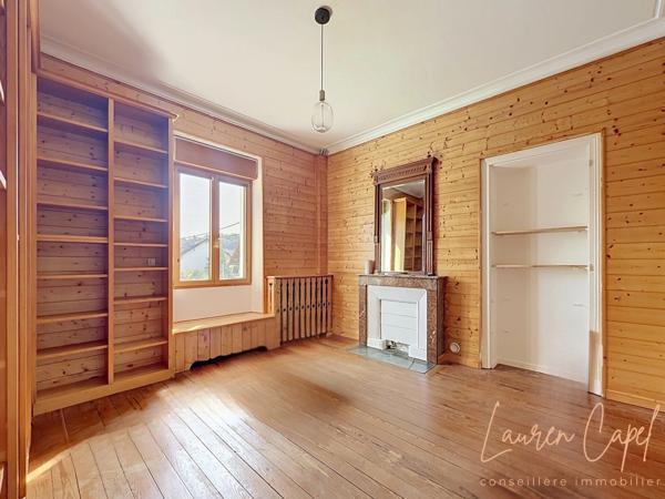 Aix-les-Bains – Maison de caractère de 130 m² avec jardin, 4 chambres et garage