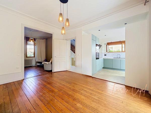 Aix-les-Bains – Maison de caractère de 130 m² avec jardin, 4 chambres et garage