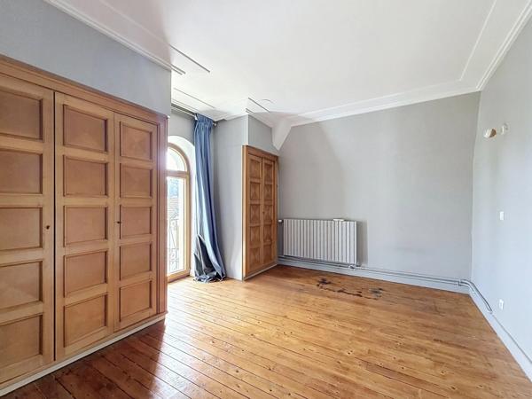 Aix-les-Bains – Maison de caractère de 130 m² avec jardin, 4 chambres et garage
