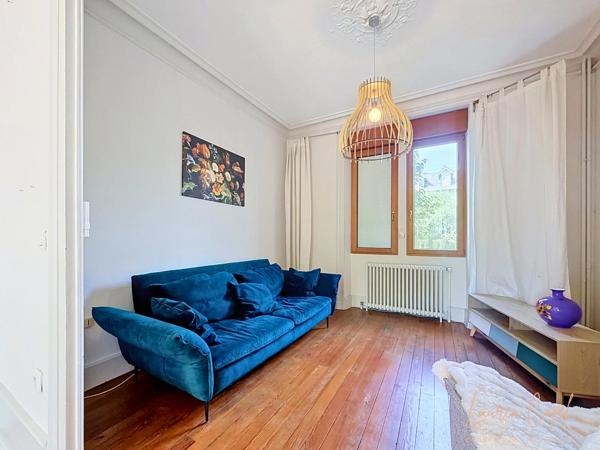 Aix-les-Bains – Maison de caractère de 130 m² avec jardin, 4 chambres et garage