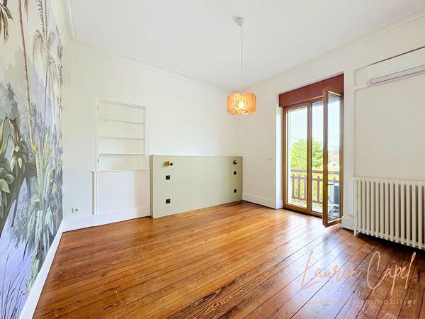 Aix-les-Bains – Maison de caractère de 130 m² avec jardin, 4 chambres et garage