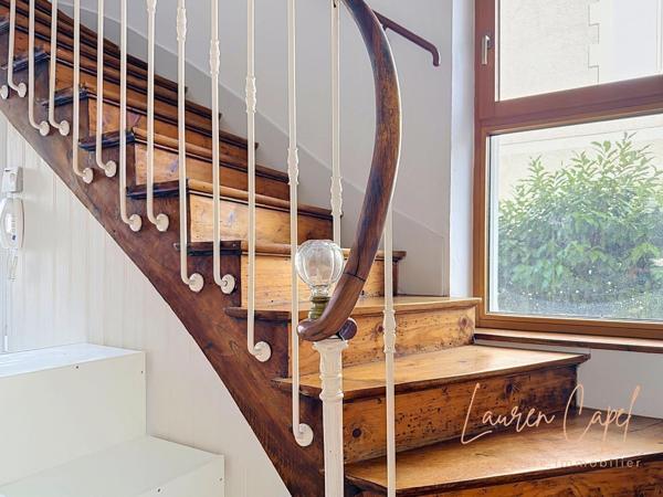 Aix-les-Bains – Maison de caractère de 130 m² avec jardin, 4 chambres et garage