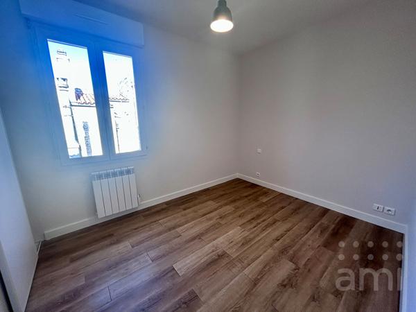 Appartement T3 - Centre ville - 52m²