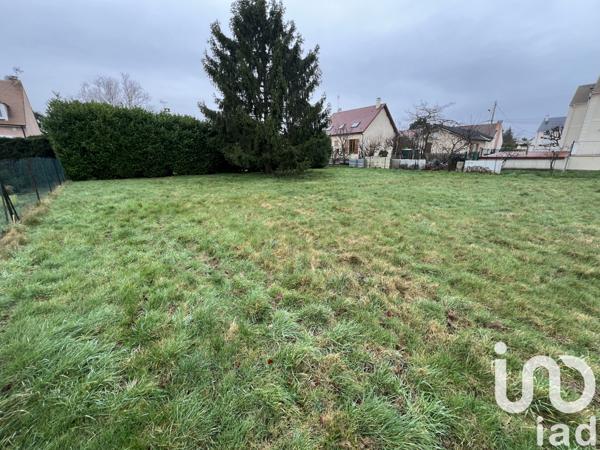 Terrain à vendre 723 m² Villecresnes
