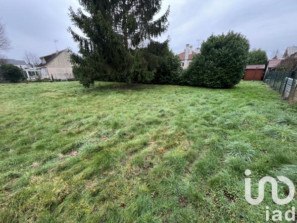 Terrain à vendre 723 m² Villecresnes