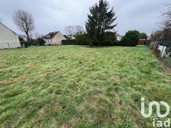 Terrain à vendre 723 m² Villecresnes