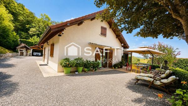 CONZIEU (01300) – Maison de 100 m² sur un terrain de 5 000 m²
