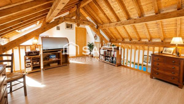 CONZIEU (01300) – Maison de 100 m² sur un terrain de 5 000 m²
