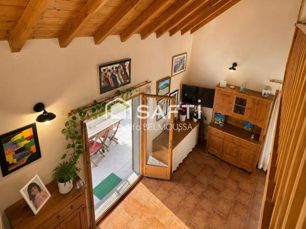 CONZIEU (01300) – Maison de 100 m² sur un terrain de 5 000 m²