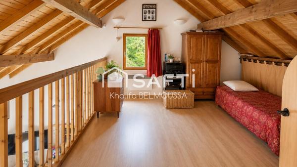 CONZIEU (01300) – Maison de 100 m² sur un terrain de 5 000 m²