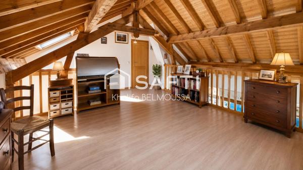 CONZIEU (01300) – Maison de 100 m² sur un terrain de 5 000 m²