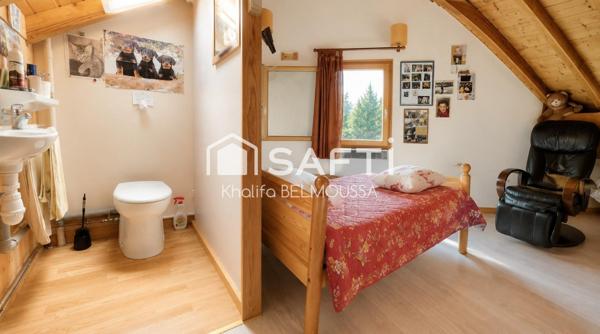 CONZIEU (01300) – Maison de 100 m² sur un terrain de 5 000 m²