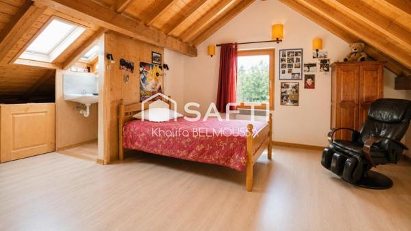CONZIEU (01300) – Maison de 100 m² sur un terrain de 5 000 m²