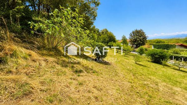 CONZIEU (01300) – Maison de 100 m² sur un terrain de 5 000 m²