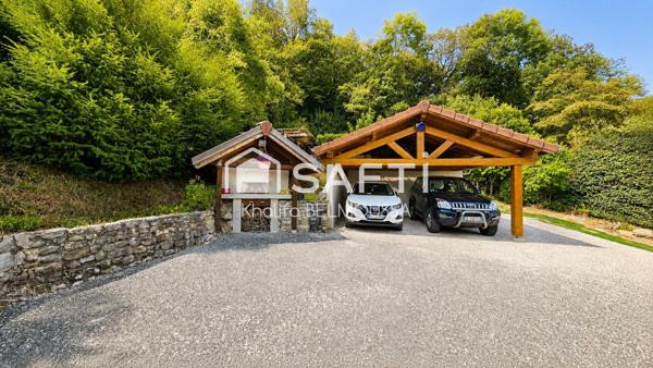 CONZIEU (01300) – Maison de 100 m² sur un terrain de 5 000 m²