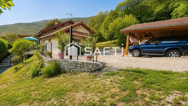CONZIEU (01300) – Maison de 100 m² sur un terrain de 5 000 m²