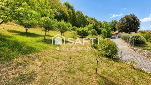 CONZIEU (01300) – Maison de 100 m² sur un terrain de 5 000 m²