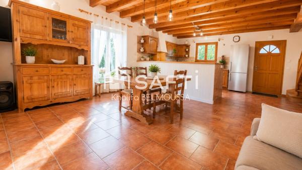 CONZIEU (01300) – Maison de 100 m² sur un terrain de 5 000 m²