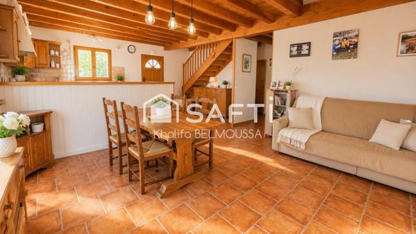 CONZIEU (01300) – Maison de 100 m² sur un terrain de 5 000 m²