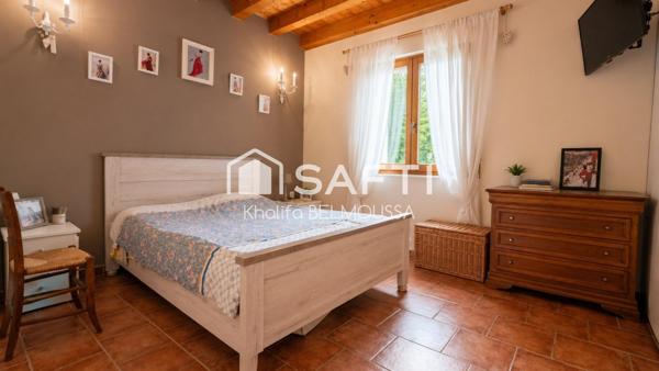 CONZIEU (01300) – Maison de 100 m² sur un terrain de 5 000 m²