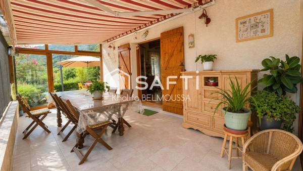 CONZIEU (01300) – Maison de 100 m² sur un terrain de 5 000 m²
