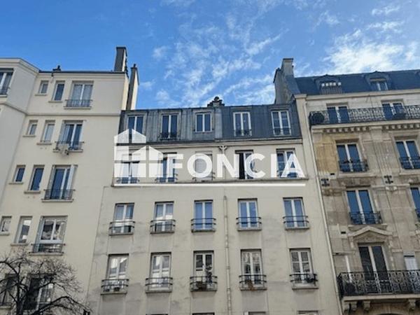 À vendre Studio 21 m² - Paris 75018