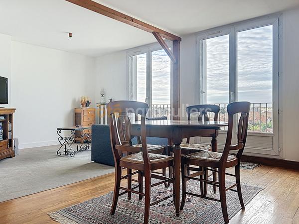 Vente Appartement53,14 m² - 3 Pièces - SAINT MAUR DES FOSSES (94100)